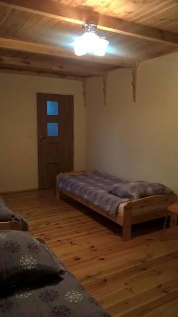 Фото номера Трехместный номер с ванной комнатой Фермерские дома Orlik Ośrodek Agroturystyczny г. Ocinek 2